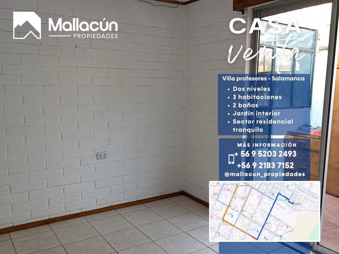 Casa en Venta en Villa Profesores, Salamanca – Entorno Tranquilo - Imagen 2