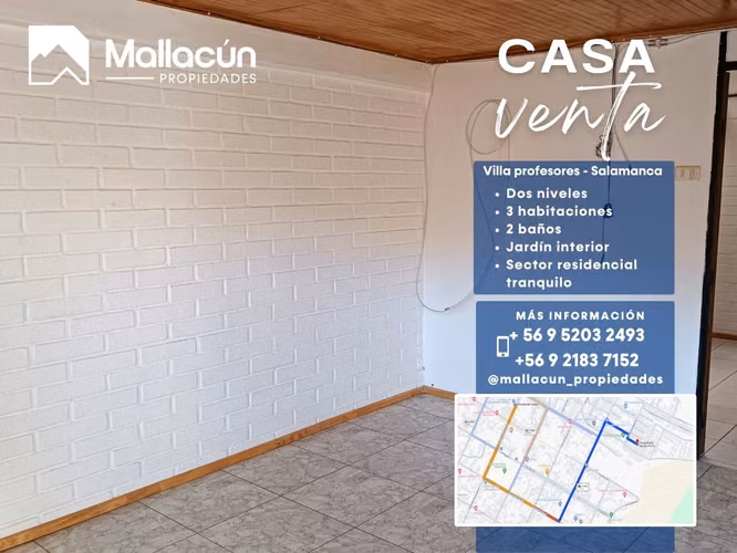 Casa en Venta en Villa Profesores, Salamanca – Entorno Tranquilo - Imagen 3