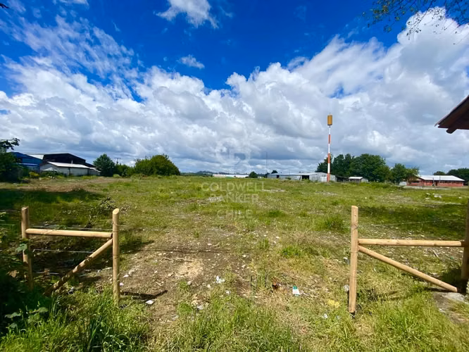 Ideal Inversión. 9 ha ruta aeropuerto, solo 0,2 UF/m2