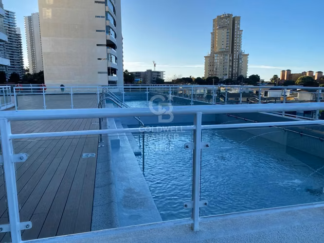 Departamento vista al mar, primera linea Concón