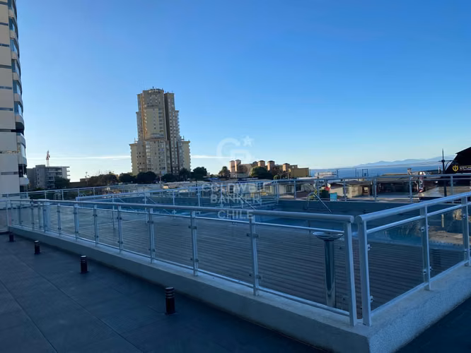Departamento vista al mar, primera linea Concón