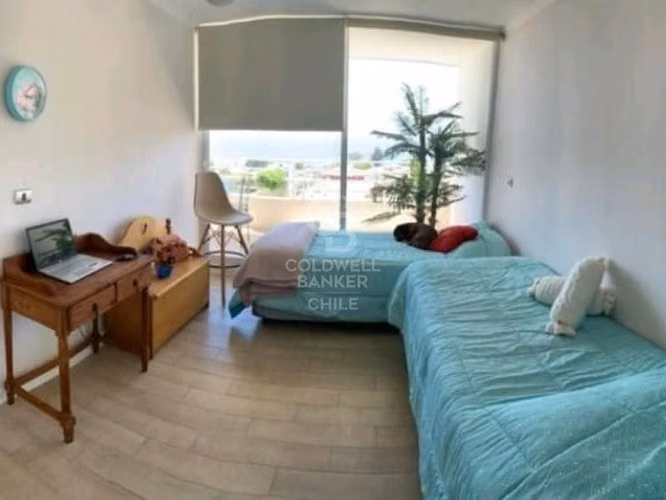 Departamento vista al mar, primera linea Concón