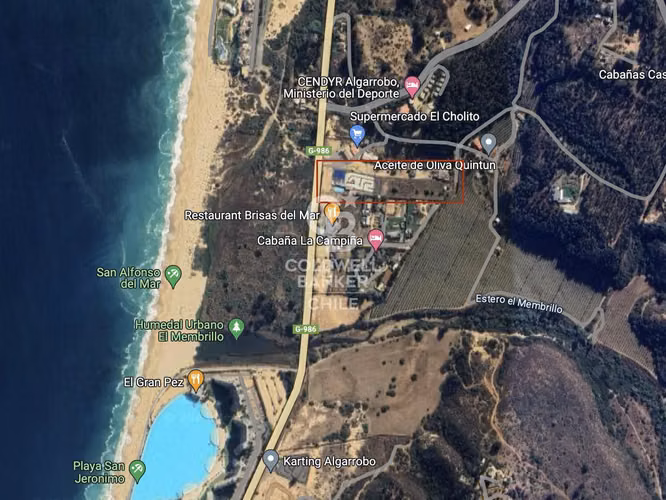 Terreno Urbano para Desarrollo Mixto en Algarrobo - Imagen 3