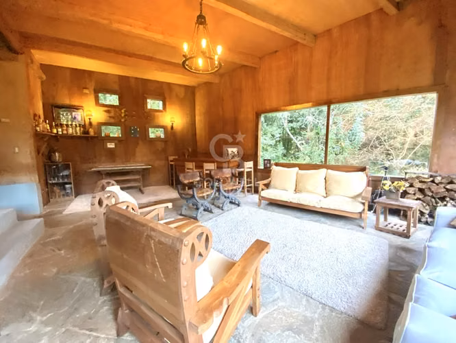 Casa de Campo en 1 ha c/Cabaña Independiente