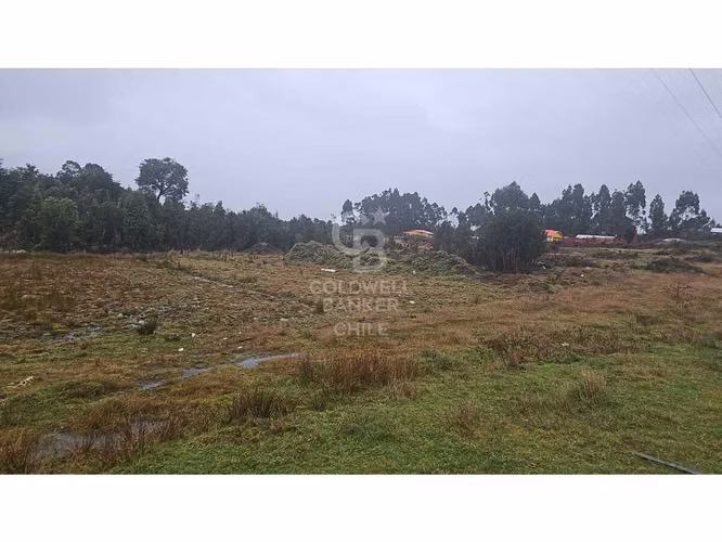 Oportunidad Terreno con galpón | Calbuco