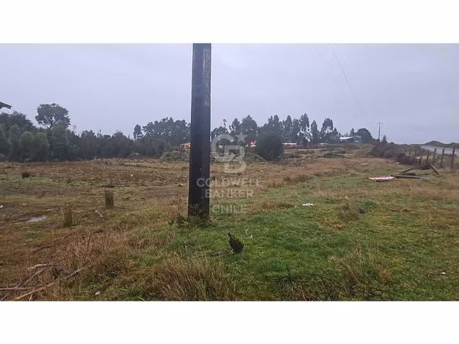Oportunidad Terreno con galpón | Calbuco