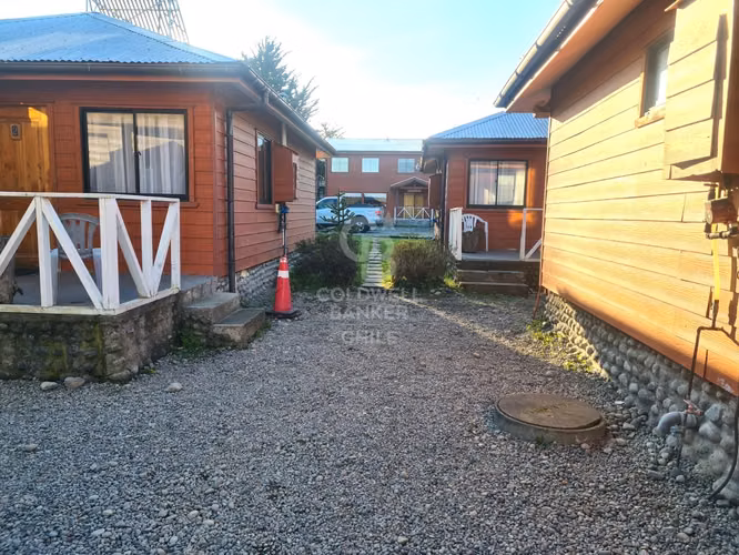 Complejo turístico a metros del Lago Llanquihue