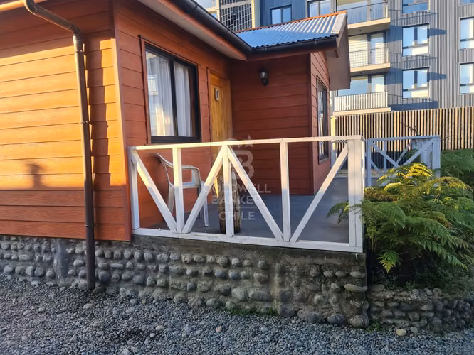 Complejo turístico a metros del Lago Llanquihue
