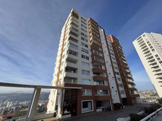 Venta de Departamento Con Vista al Mar en Viña del Mar