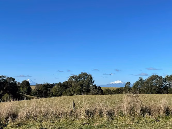 Hectárea en Llanquihue con vista a los volcanes