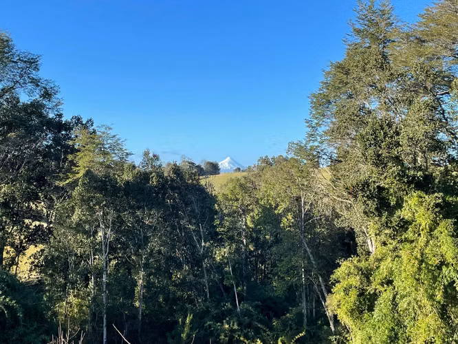 Hectárea en Llanquihue con vista a los volcanes
