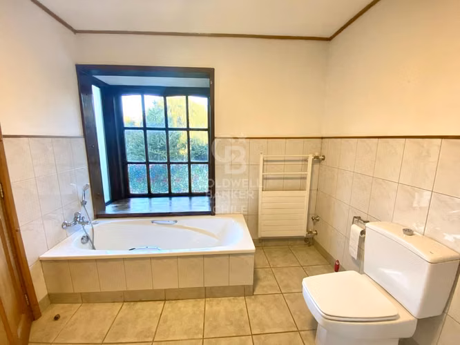 Gran casa en venta con vista al lago y volcán Osorno
