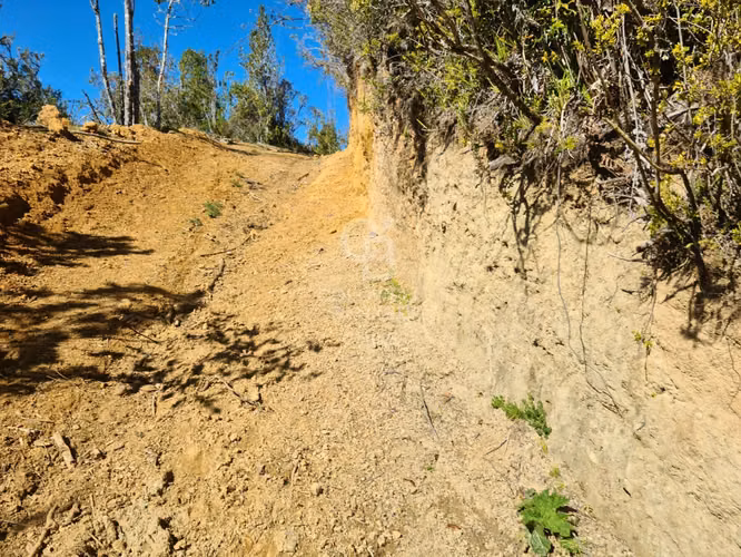 Lindísimo campo de 35 hectáreas al lado del rio Llico