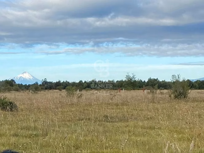 Parcela plana con vista a los Volcanes. Sector Las Quemas