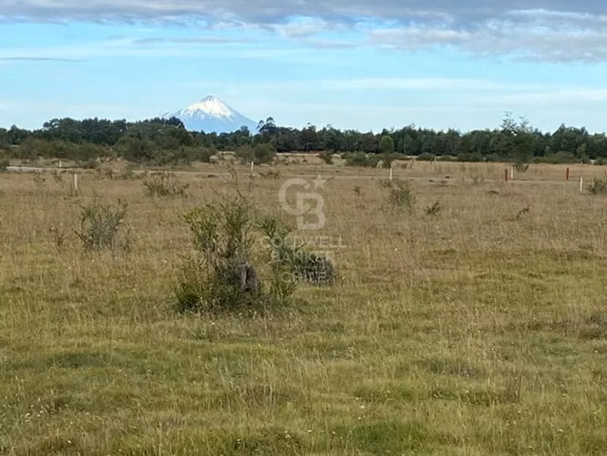 Parcela plana con vista a los Volcanes. Sector Las Quemas