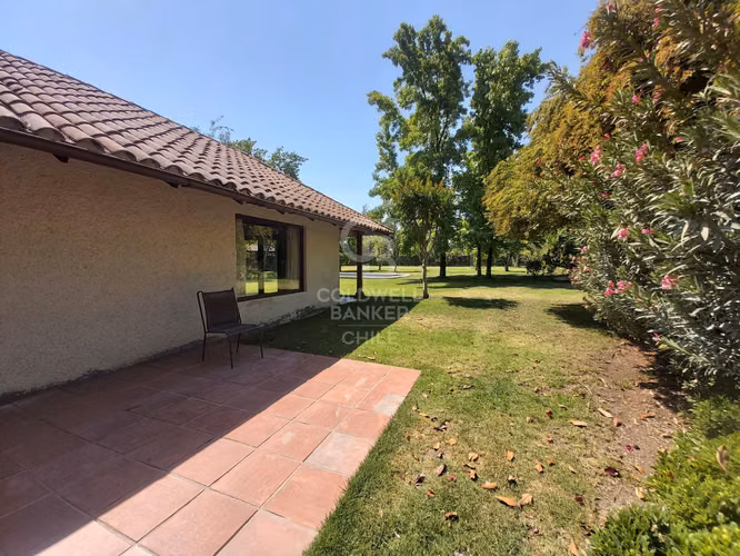 Casa chilena en Chicureo