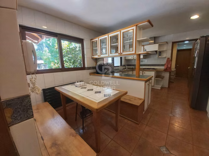 Casa chilena en Chicureo