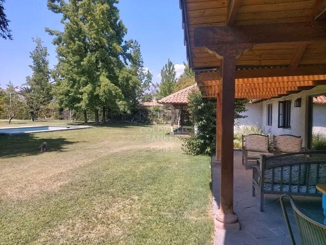 Casa chilena en Chicureo