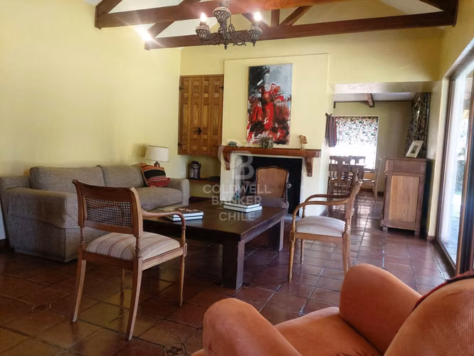 Casa chilena en Chicureo