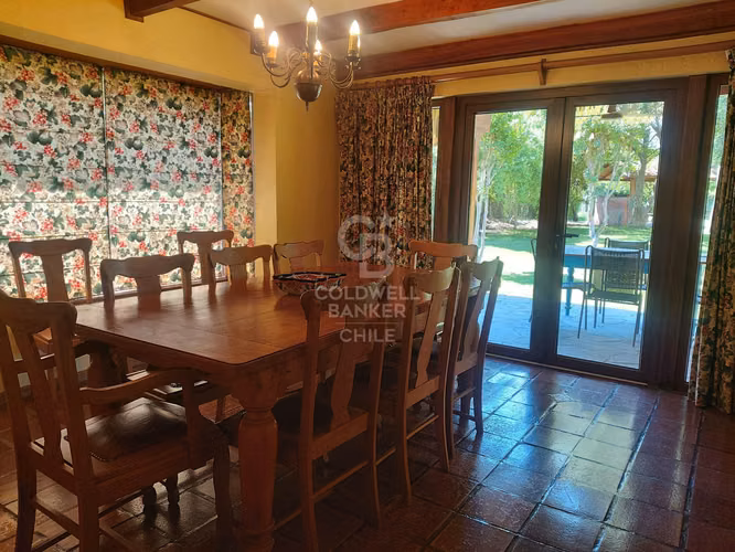 Casa chilena en Chicureo
