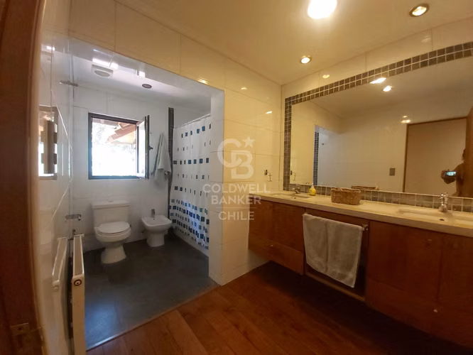 Casa chilena en Chicureo