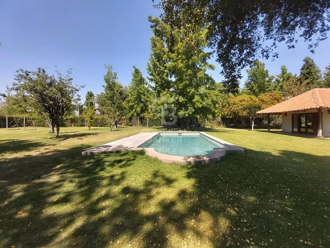 Casa chilena en Chicureo