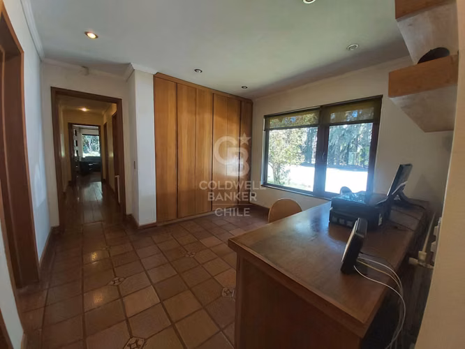 Casa chilena en Chicureo