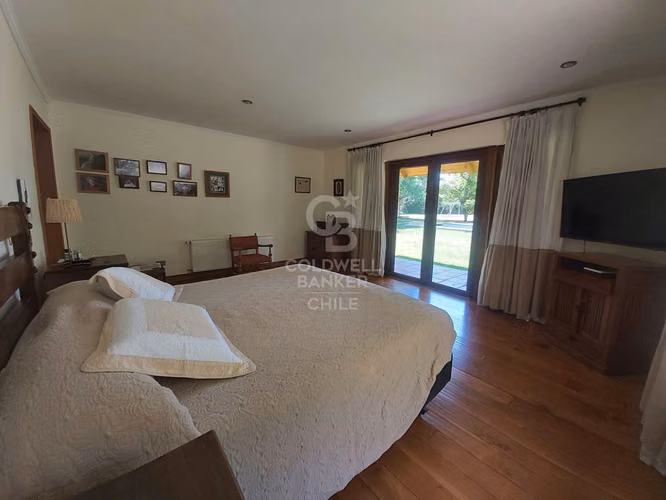 Casa chilena en Chicureo