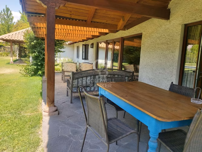 Casa chilena en Chicureo