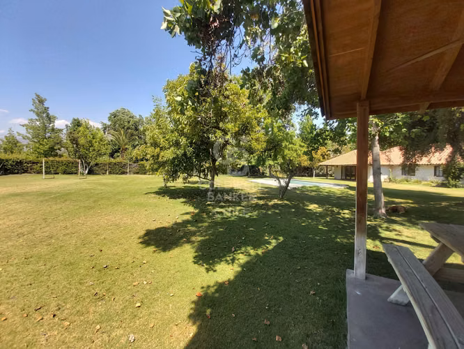 Casa chilena en Chicureo