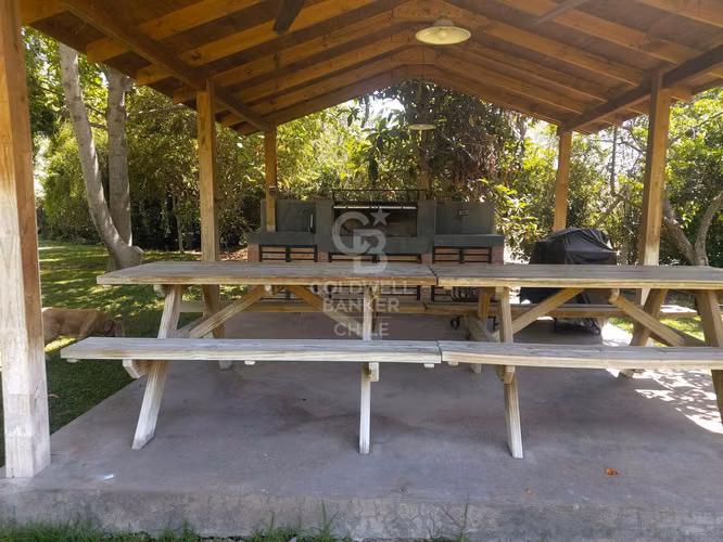 Casa chilena en Chicureo