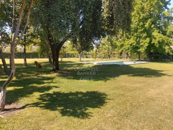 Casa chilena en Chicureo