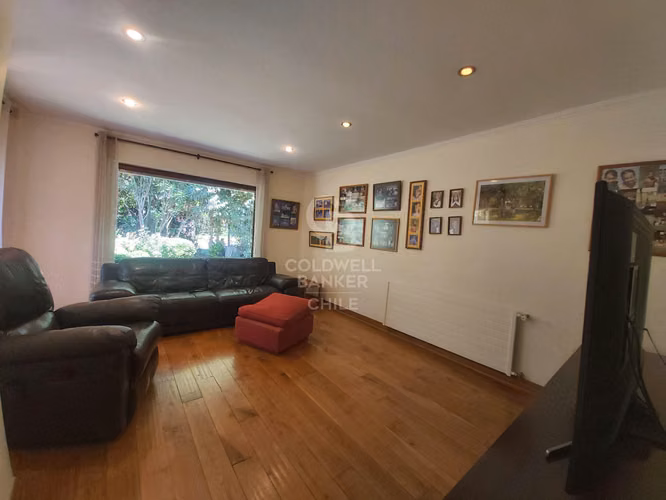 Casa chilena en Chicureo