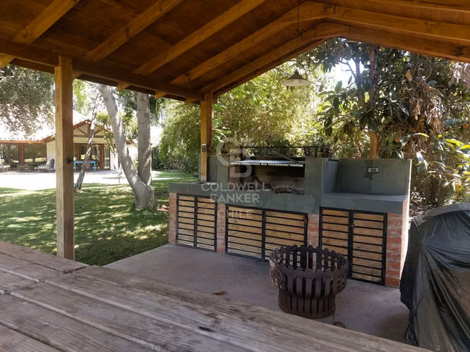 Casa chilena en Chicureo