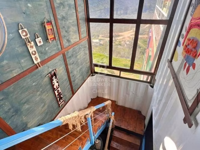 Amplia Parcela con casa en Limache, Los Maitenes