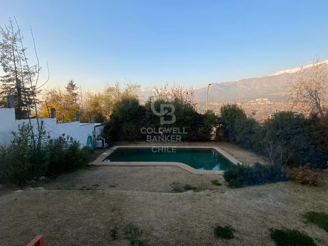 Hermosa casa en Mirador de Los Dominicos