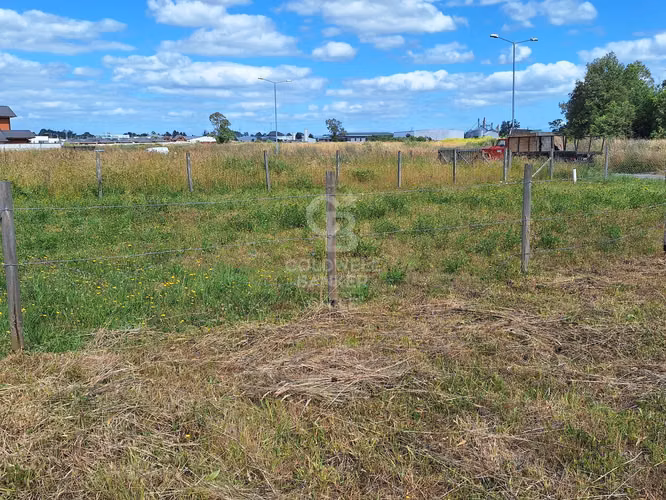Terreno urbano en Osorno: ubicación premium y tranquilidad