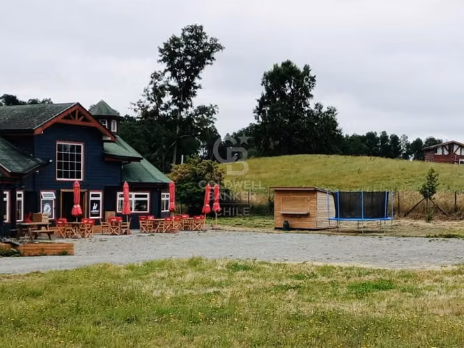 Ex Restaurante, Oportunidad en Lago Ranco.