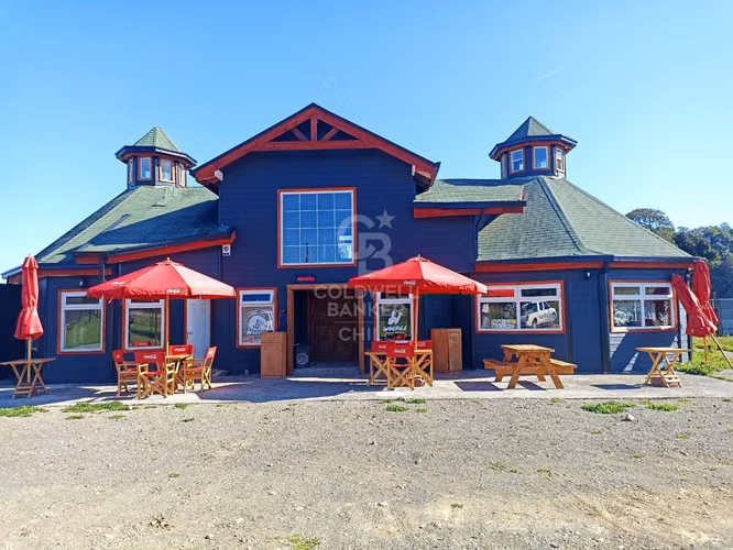 Ex Restaurante, Oportunidad en Lago Ranco.
