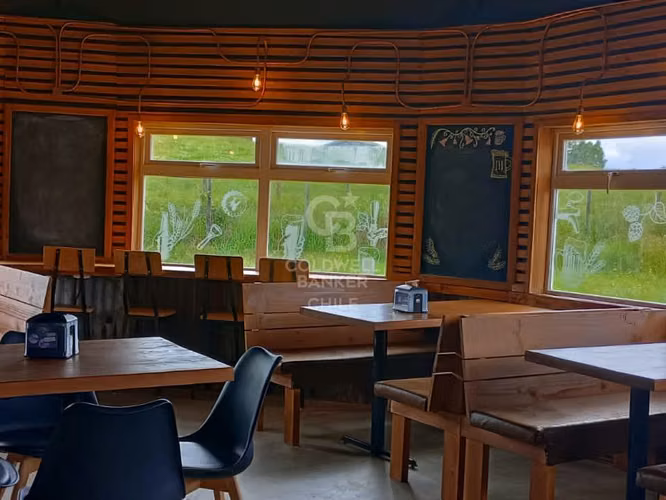Ex Restaurante, Oportunidad en Lago Ranco.