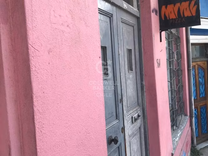 Local Comercial Cerro Alegre Valparaíso