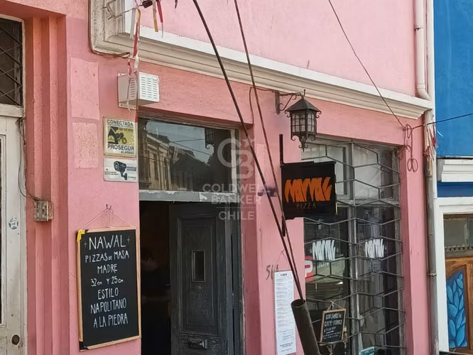 Local Comercial Cerro Alegre Valparaíso