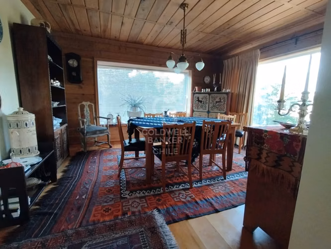 Casa en parcela en Las Quemas.