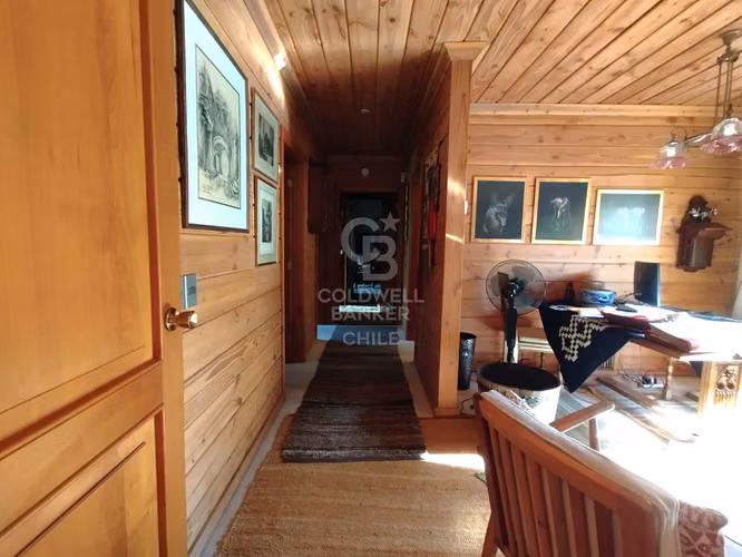 Casa en parcela en Las Quemas.
