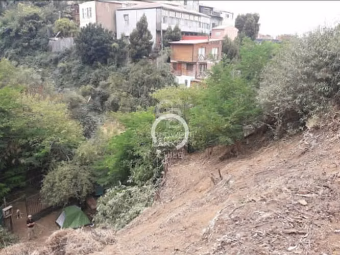 Gran Terreno  Cerro Alegre Valparaiso