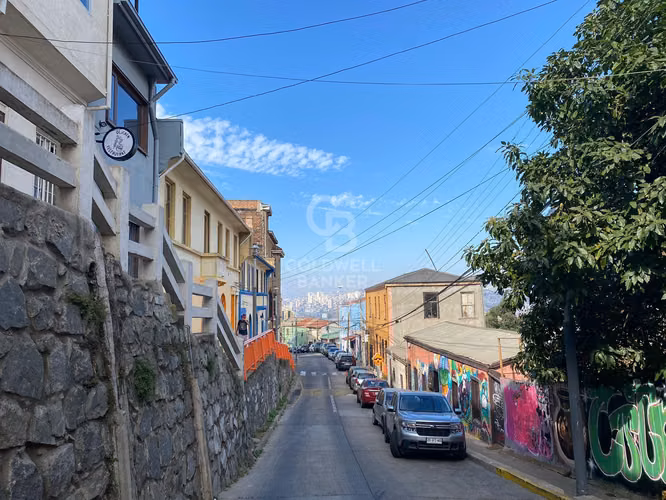 Gran Terreno  Cerro Alegre Valparaiso