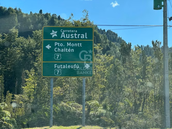 138 ha de Bosque Nativo en inicio de la Carretera Austral