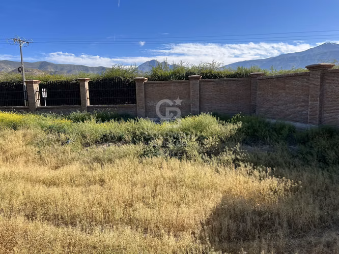 LOMAS DE JAHUEL oportunidad ESPECTACULAR PARCELACIÓN