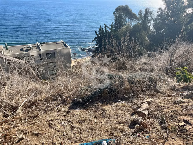 Sitio urbano Reñaca vista despejada para construir
