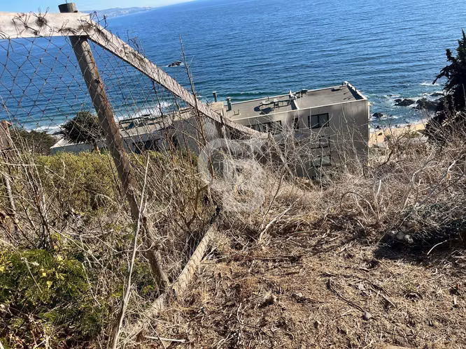 Sitio urbano Reñaca vista despejada para construir